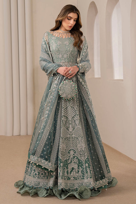 EMBROIDERED CHIFFON UC-3027