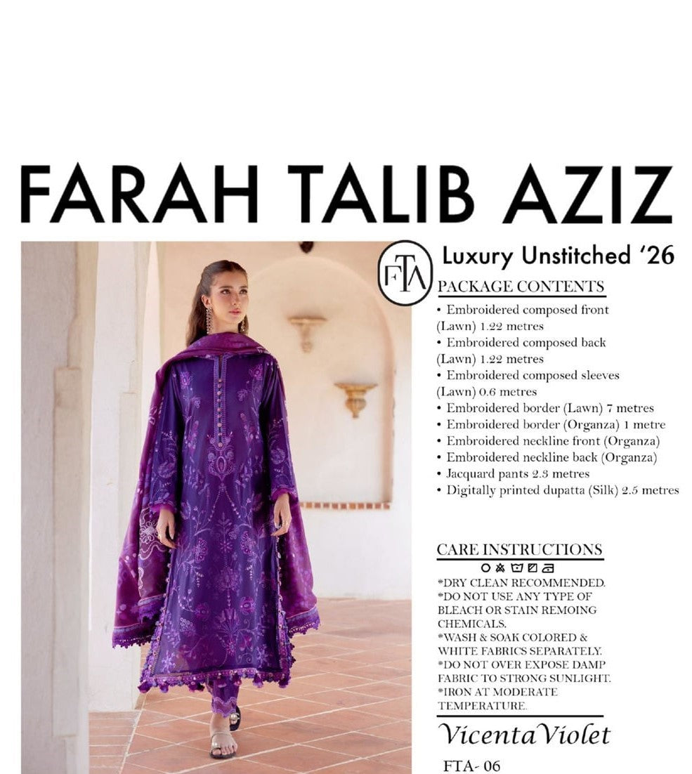 Vicemta Violet - FTA 06