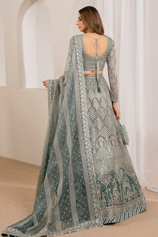 EMBROIDERED CHIFFON UC-3026