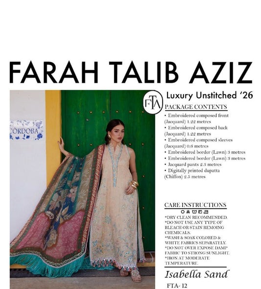 Isabella Sand - FTA 12