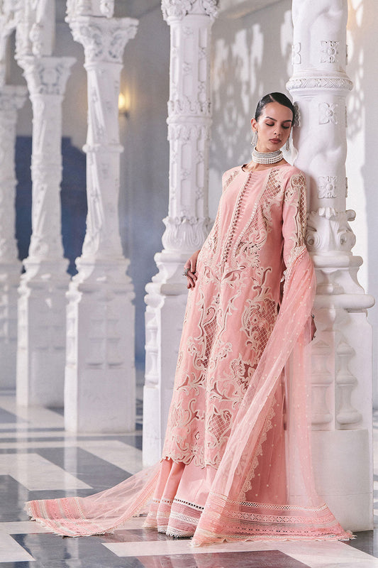 Design 5B Luxury Lawn Eid Edition 2026 Unstitched