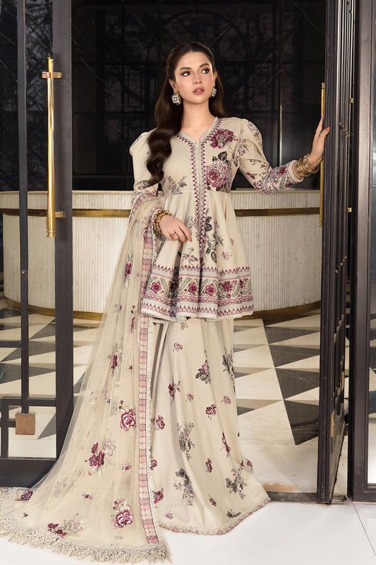 3Pc Premium Lawn Suit