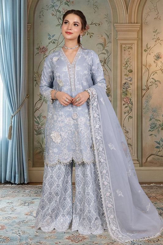 3Pc Premium Lawn Suit