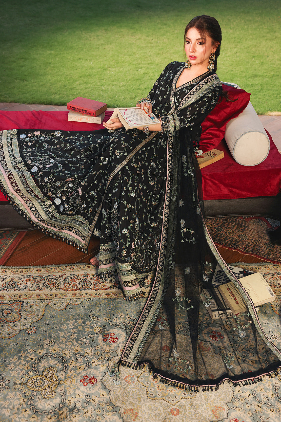 3Pc Premium Lawn Suit