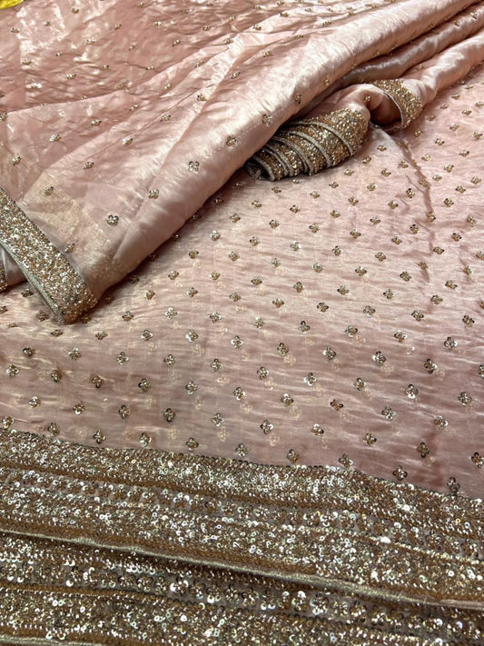 Chai Pink-Sheesha Silk