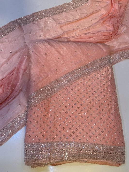 Rose Pink- Sheesha Silk