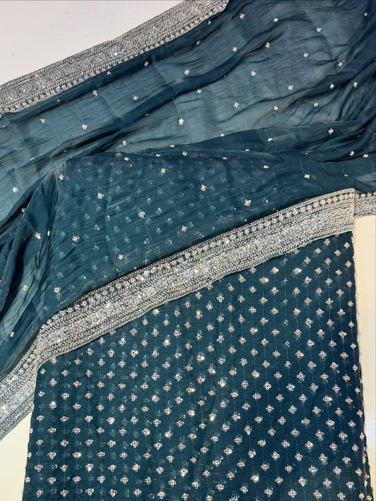 Jungle green - Sheesha Silk