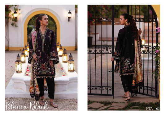Blanca Black - FTA 03