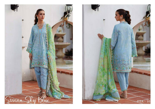 Sienna Sky Blue - FTA 10