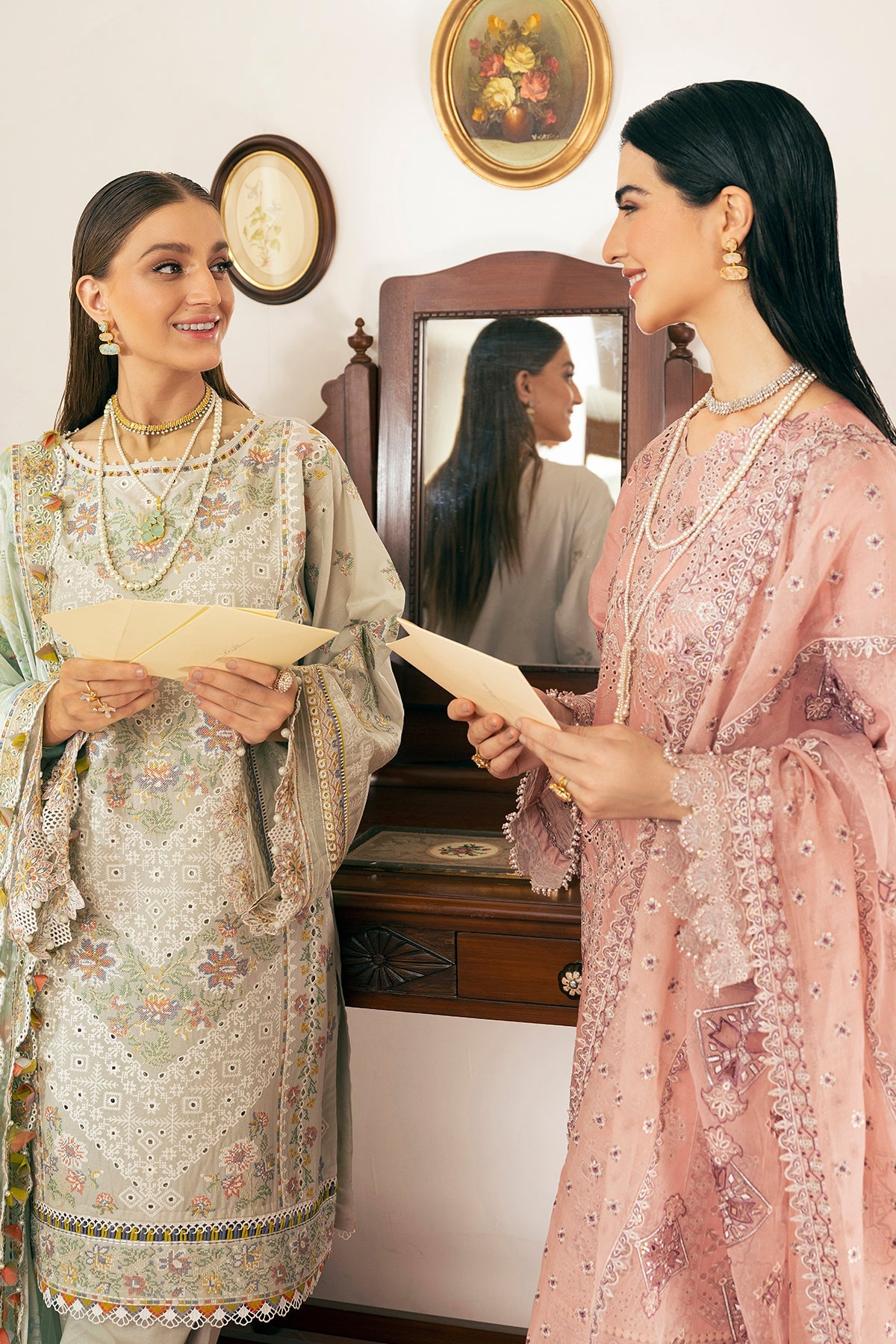 EMBROIDERED LAWN SL11-D07