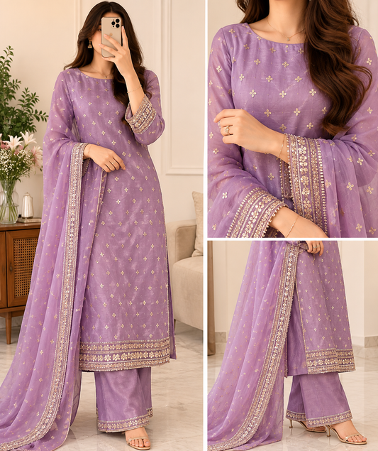 Tea Pink - Sheesha Silk