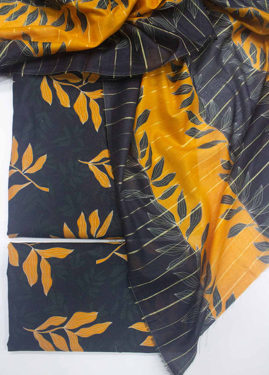 DP-0420- 3 Piece Lawn Printed UnStitched Suit