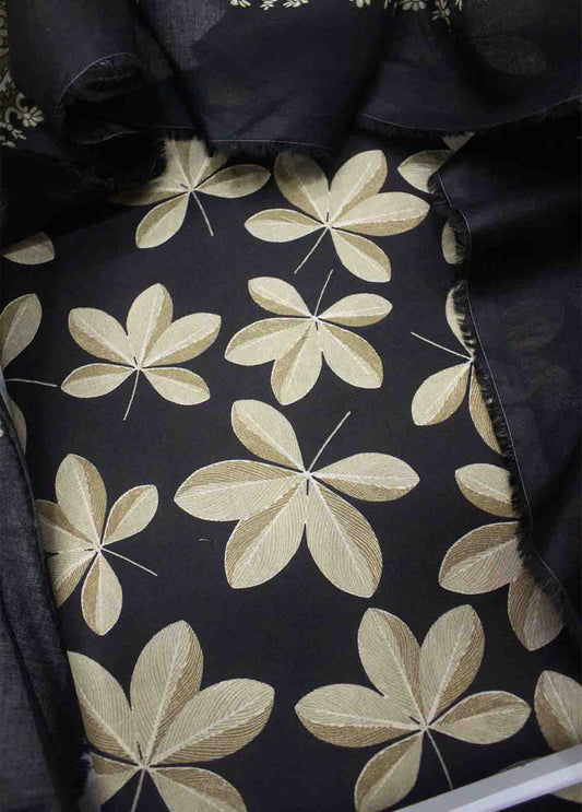 DP-0431- 3 Piece Cotton Printed UnStitched Suit