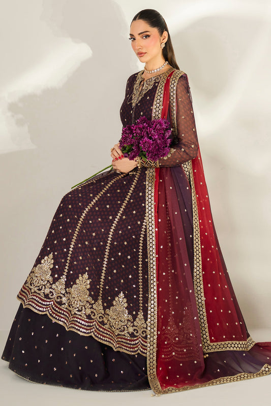 EMBROIDERED CHIFFON UC-3088