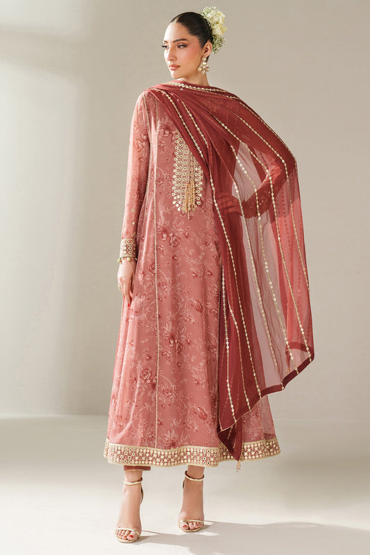 EMBROIDERED CHIFFON UC-3087