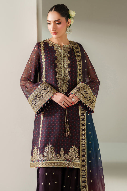 EMBROIDERED CHIFFON UC-3086