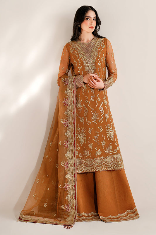 EMBROIDERED CHIFFON UC-3077