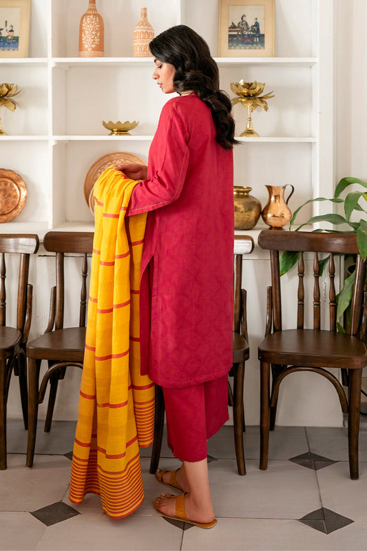 Premium Jacquard 3 Piece