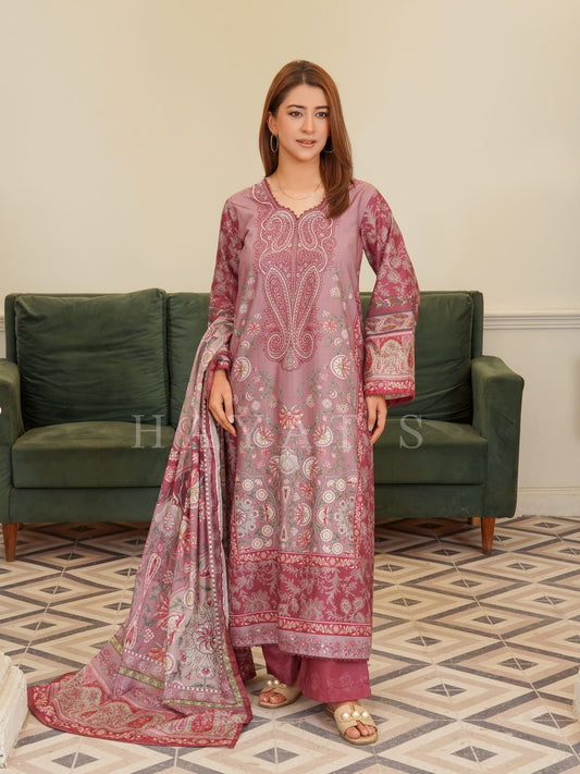 Summer Whisper – 3PC Dusty Rose