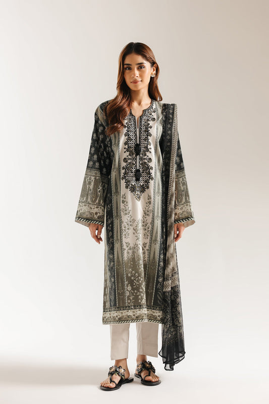 EMBROIDERED SUIT (E0834/203/118)