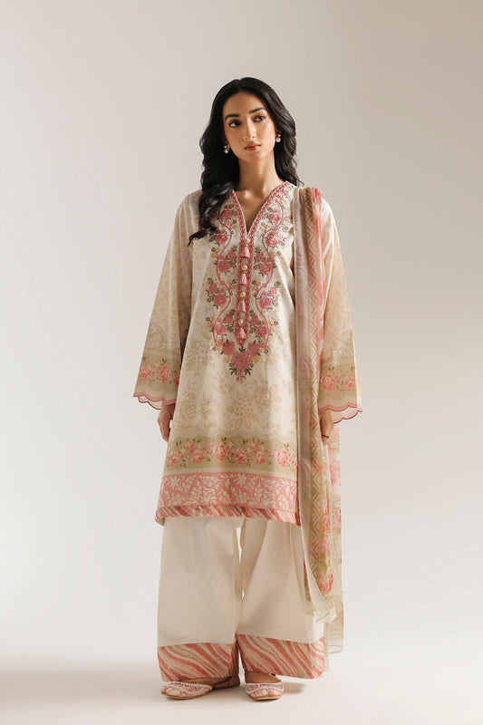 EMBROIDERED SUIT (E0842/203/315)