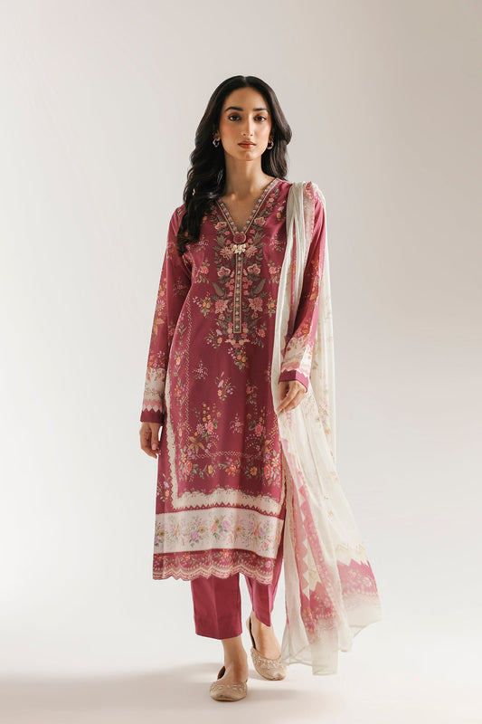 EMBROIDERED SUIT (E0846/203/524)