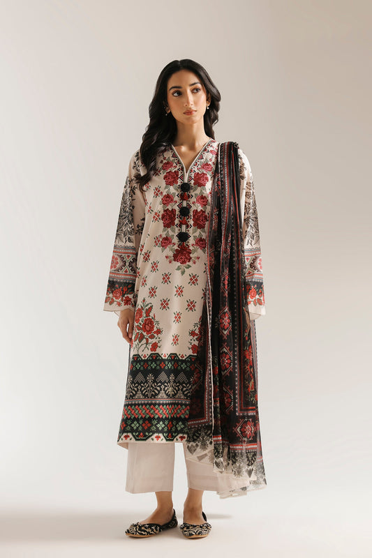 EMBROIDERED SUIT (E0848/203/005)