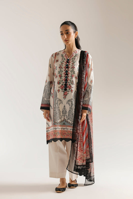 EMBROIDERED SUIT (E0854/203/004)
