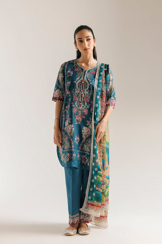 EMBROIDERED SUIT (E0855/203/604)