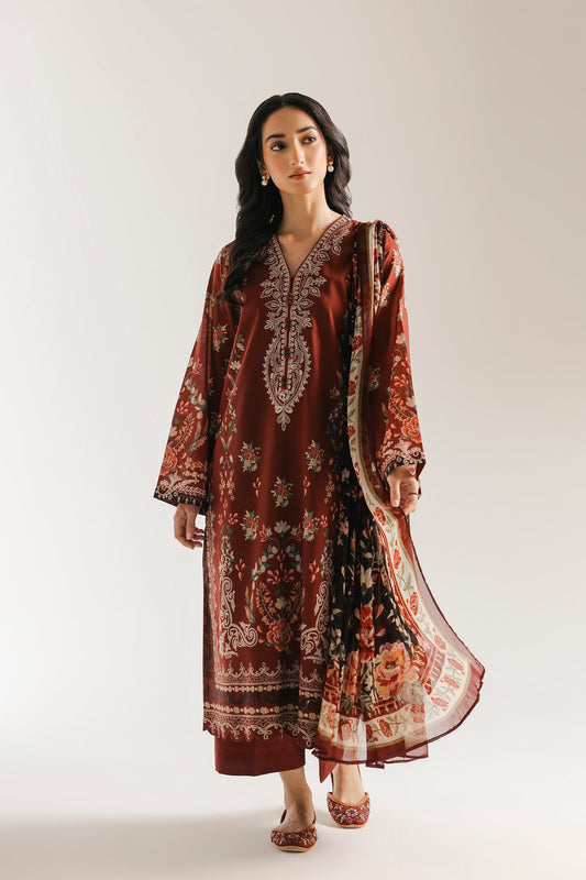 EMBROIDERED SUIT (E0856/203/304)