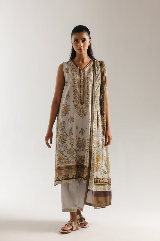 PRINTED SUIT (E0865/202/003)