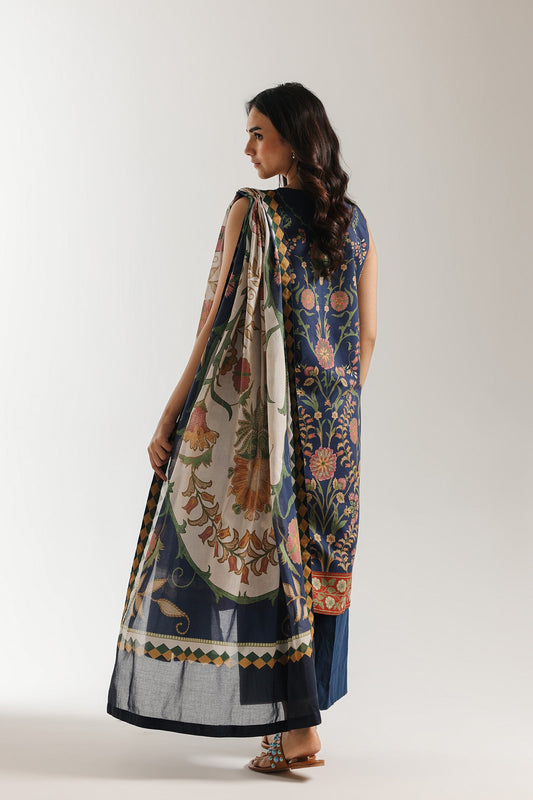 PRINTED SUIT (E0870/202/624)