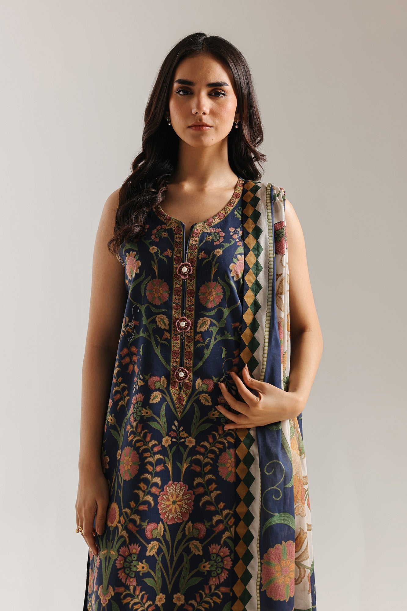 PRINTED SUIT (E0870/202/624)