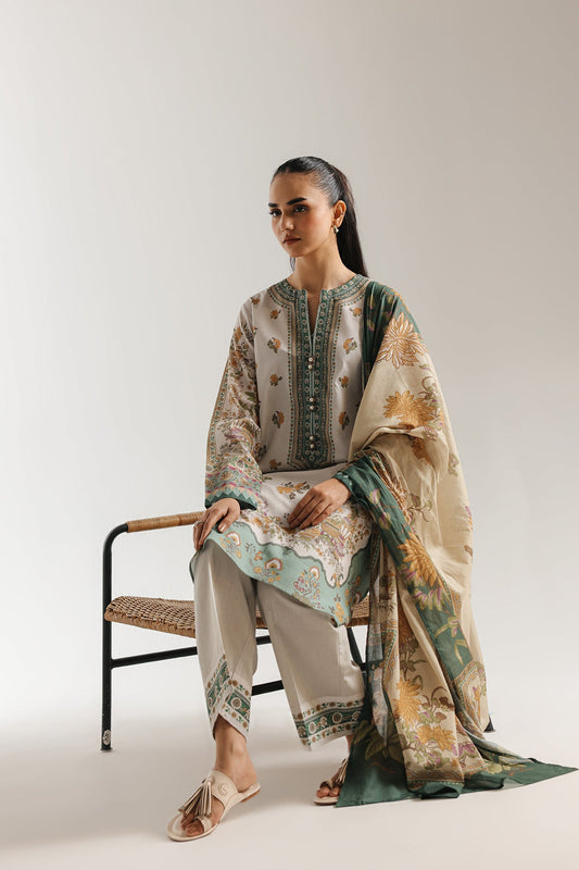 PRINTED SUIT (E0871/202/003)