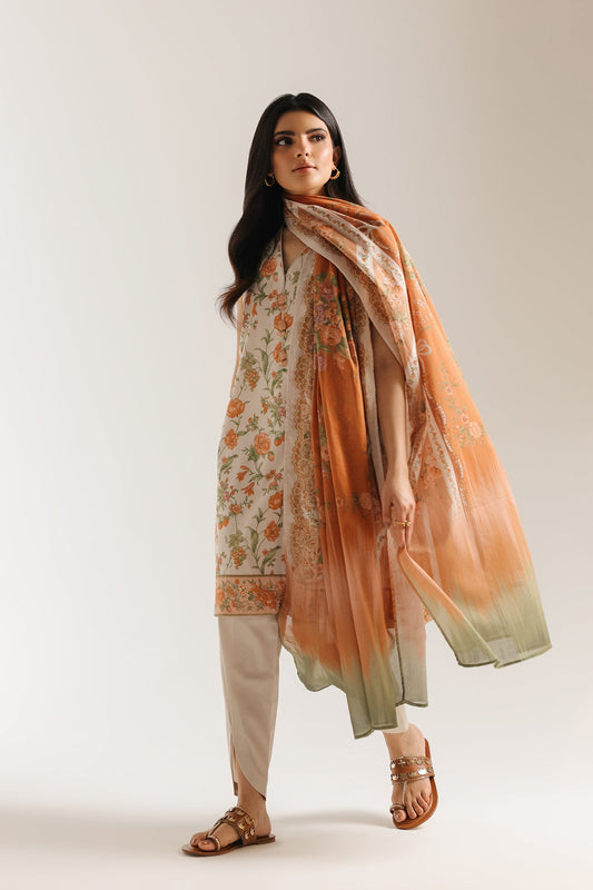 EMBROIDERED SUIT (E0888/202/814)