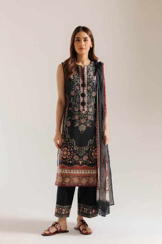 PRINTED SUIT (E0894/202/415)