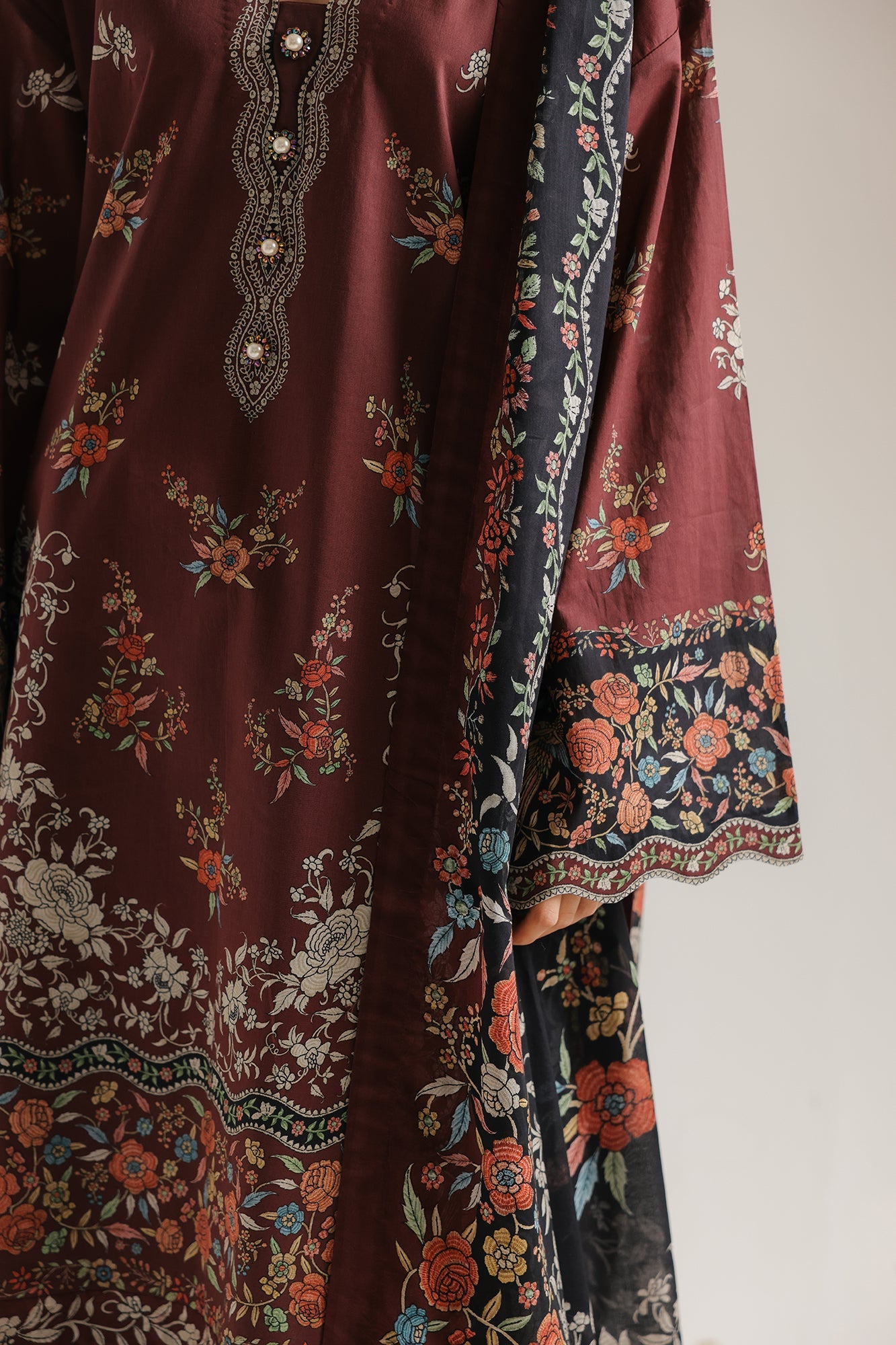 PRINTED SUIT (E0896/202/403)