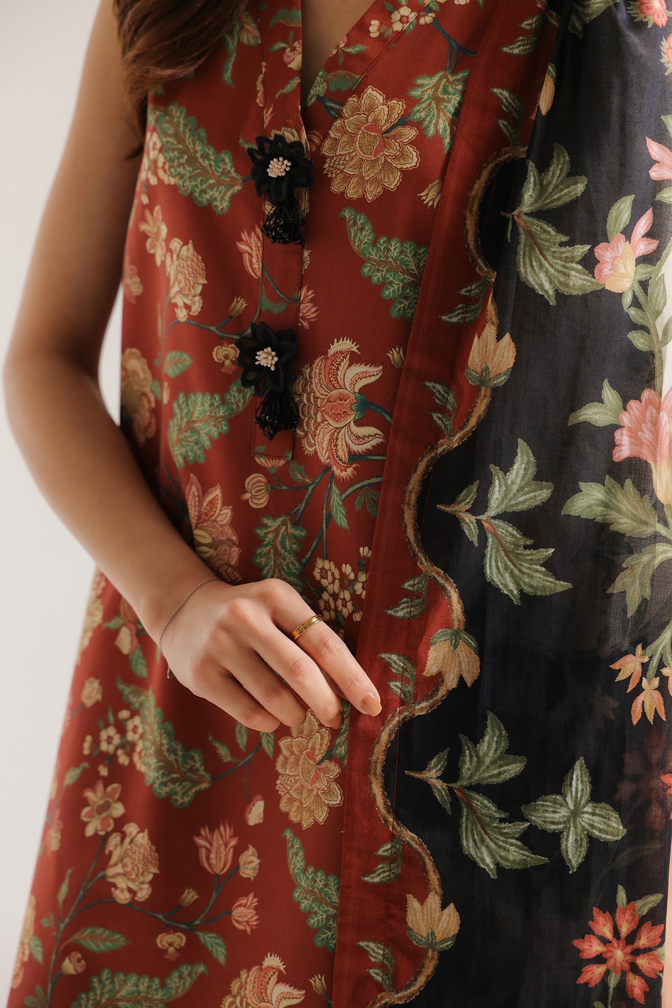 PRINTED SUIT (E0898/202/319)