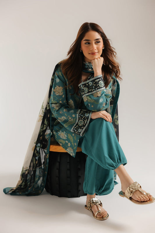PRINTED SUIT (E0898/202/605)