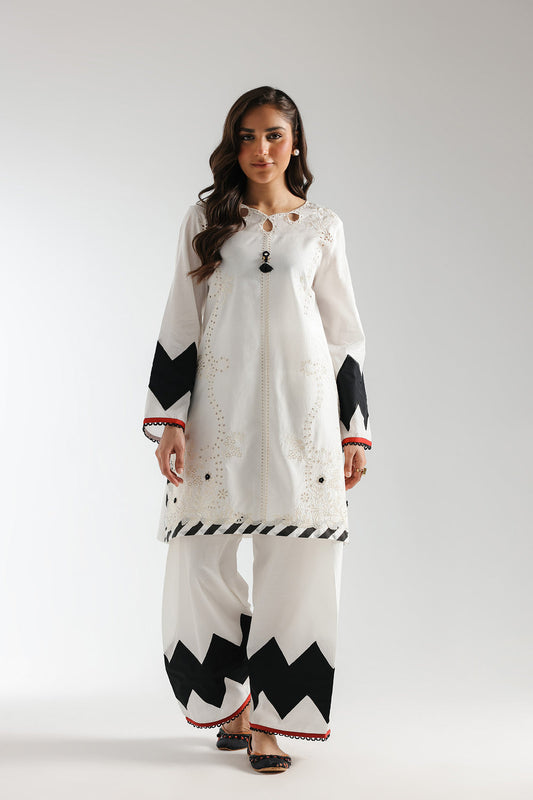 EMBROIDERED SUIT