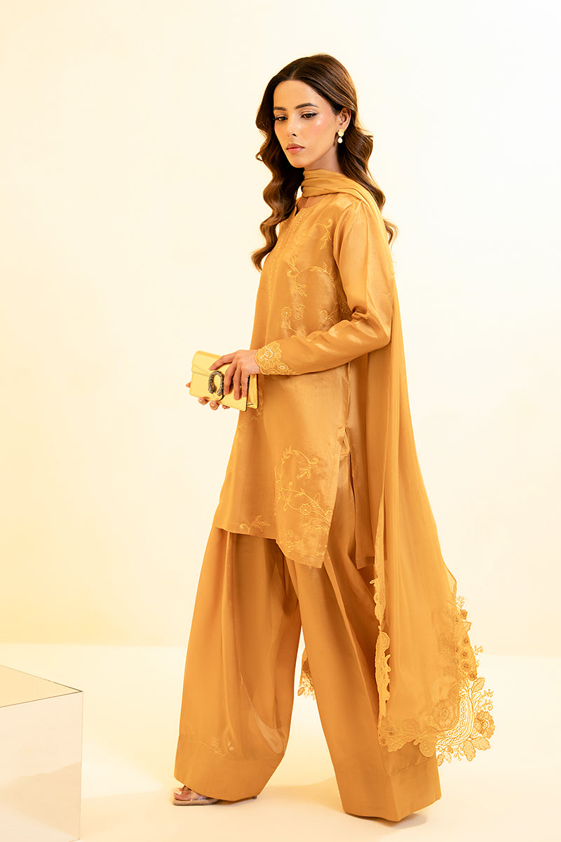 Gold Farshi Set