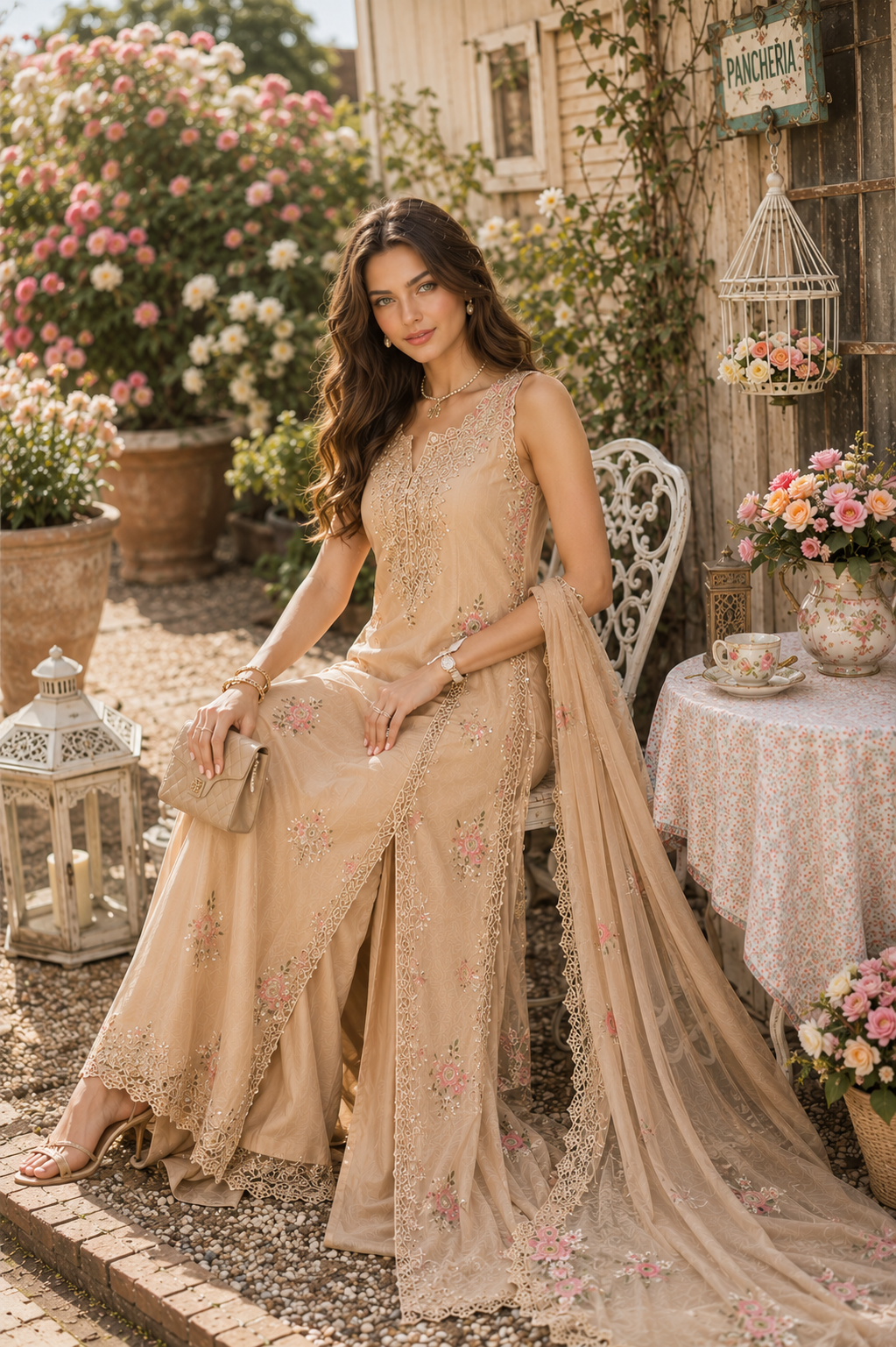 D13 – Blush Peach