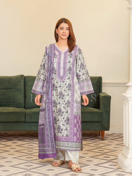 Summer Whisper – 3PC Lavender Bloom