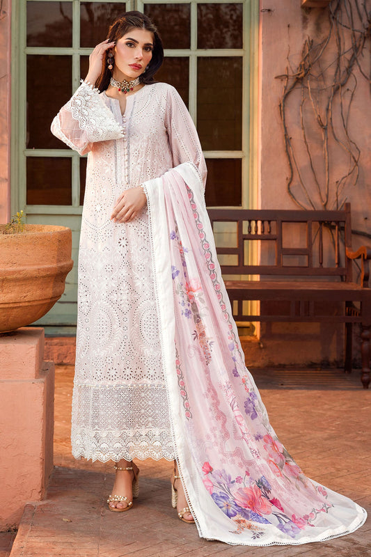 4431-AFREEN EMBROIDERED LAWN UNSTITCHED