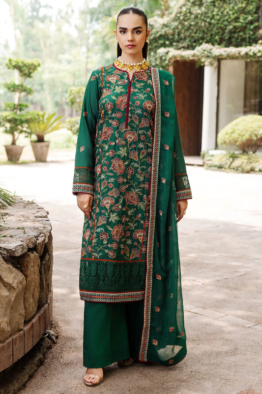 4832-ZIMAL EMBROIDERED LAWN UNSTITCHED