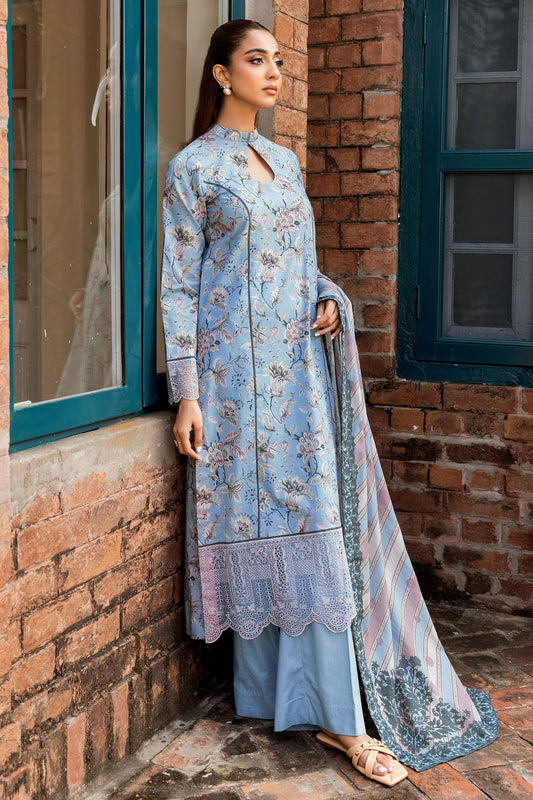 4989-EZZAH DIGITAL PRINTED CAMBRIC UNSTITCHED