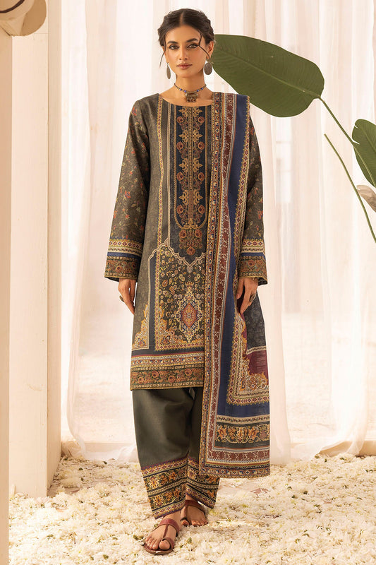 5026-ROHA DIGITAL PRINTED KHADDAR UNSTITCHED