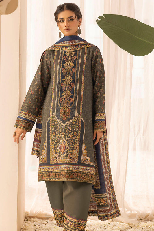 5026-ROHA DIGITAL PRINTED KHADDAR UNSTITCHED