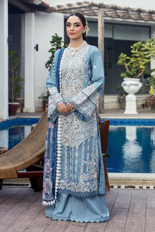 5301-ELAYNE EMBROIDERED LAWN UNSTITCHED