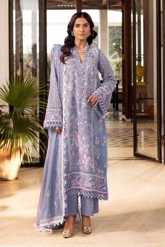 5302-ROSALIE EMBROIDERED LAWN UNSTITCHED